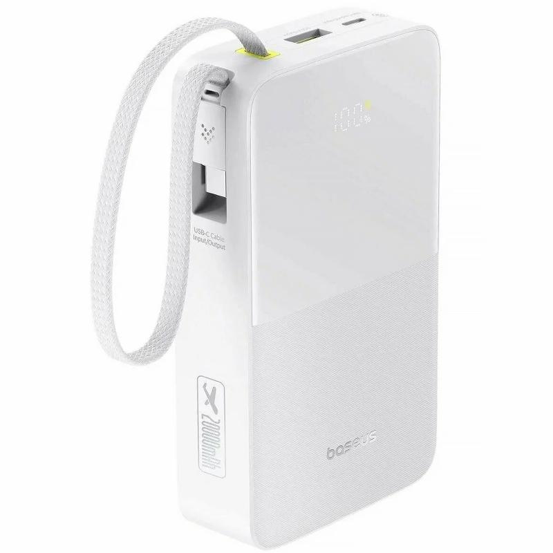 Повербанк Power Bank Baseus EnerFill FC51 Bipow2 Pro 22.5W 20000 mAh (E00277)