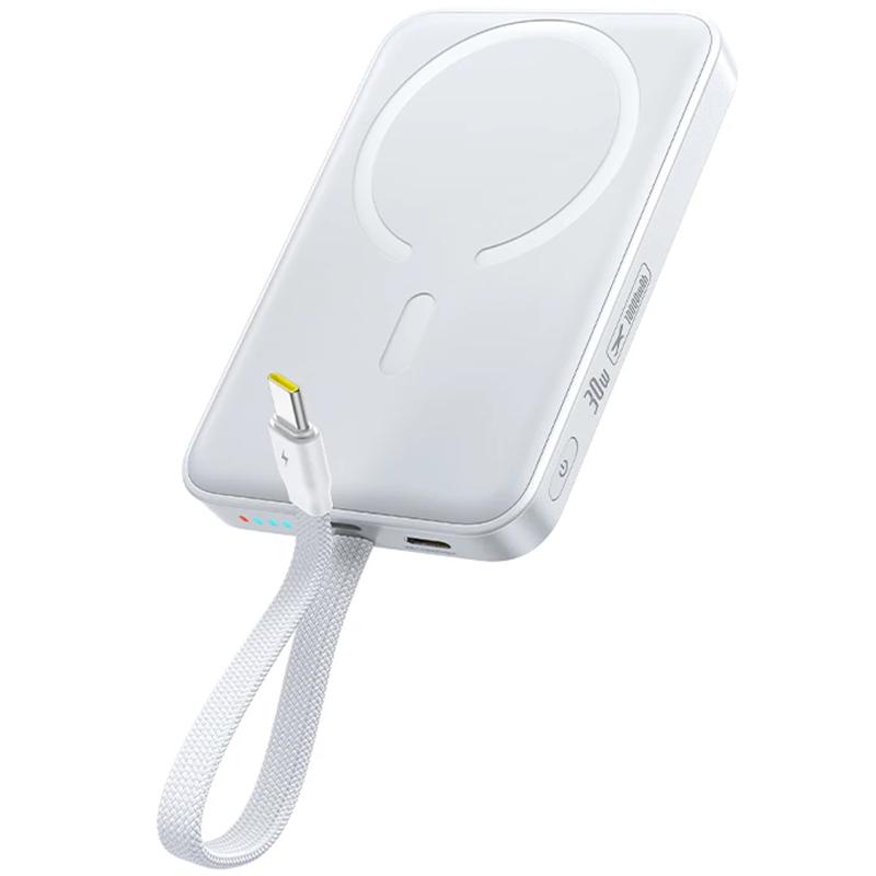 Повербанк Power Bank Baseus EnerFill FM11 30W з БЗП with cable 10000mAh (E00289)