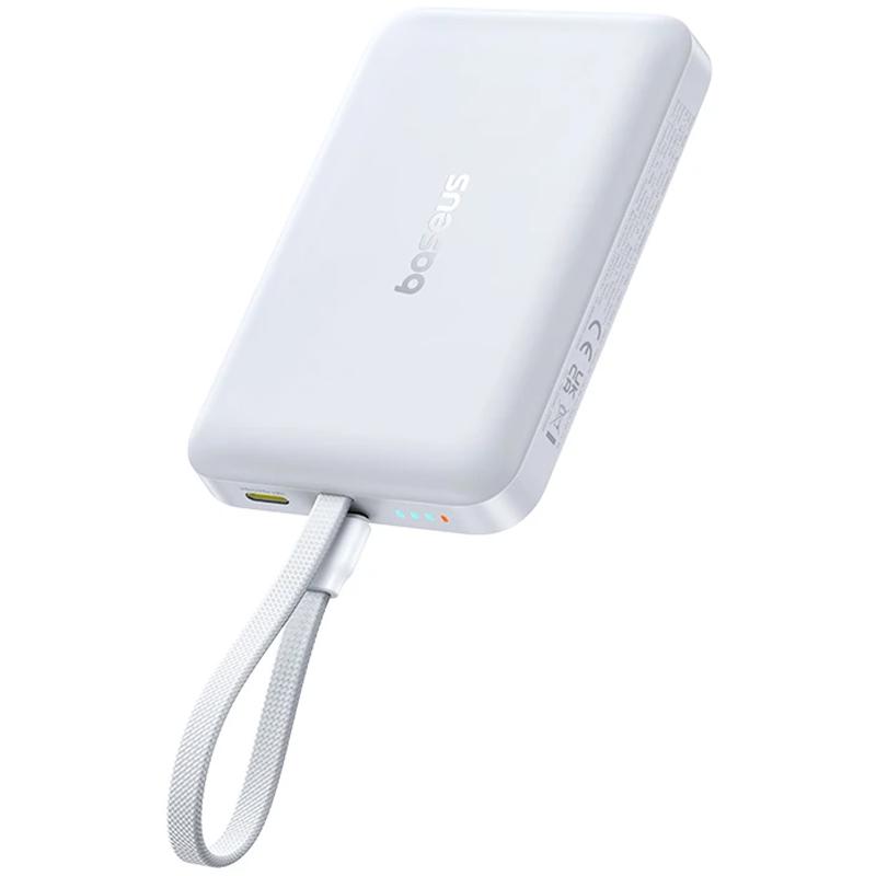 Повербанк Power Bank Baseus EnerFill FM11 30W з БЗП with cable 10000mAh (E00289) - Зображення 2