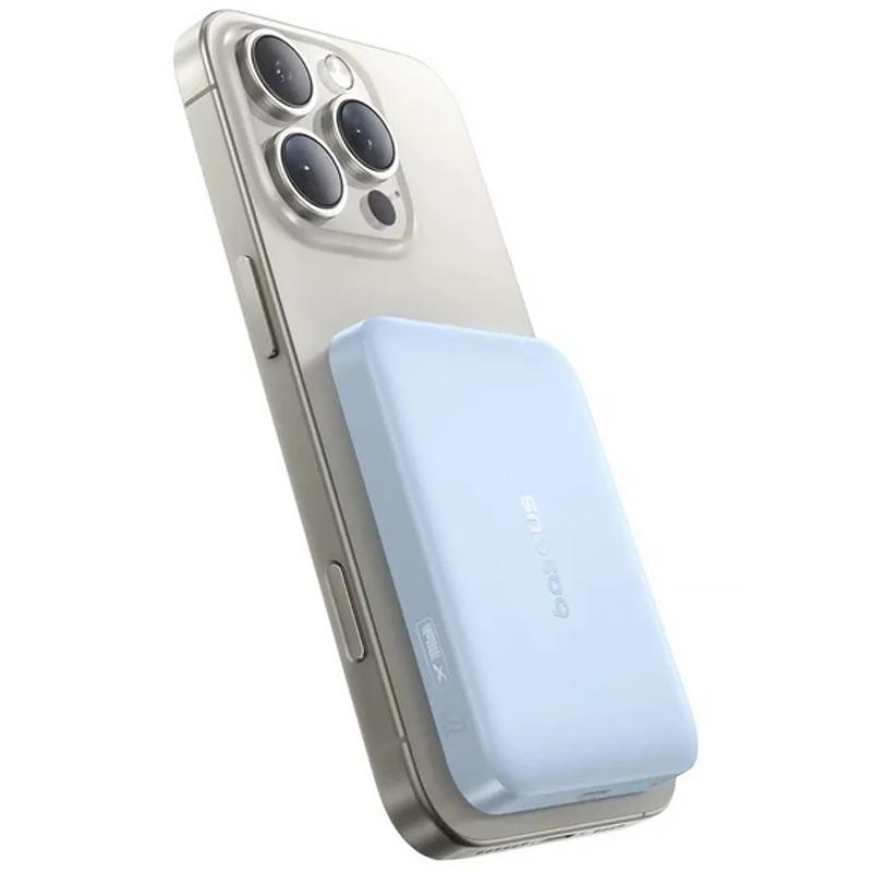 Повербанк Power Bank Baseus EnerFill FM11 Ultra-Mini 22.5W з БЗП 10000mAh (PPFM11-1022) - Зображення 3