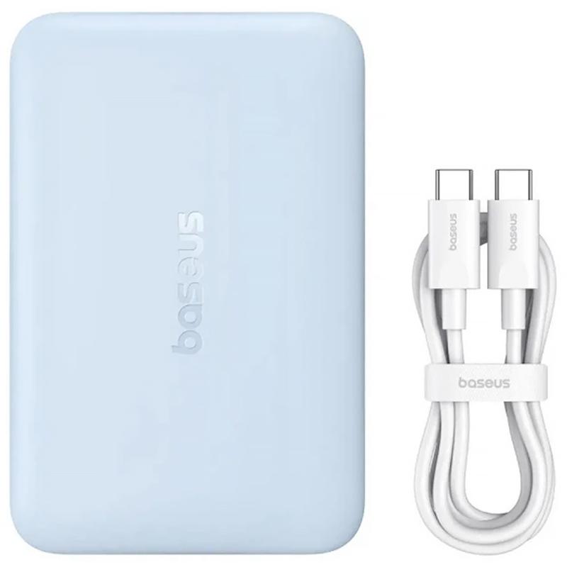 Повербанк Power Bank Baseus EnerFill FM11 Ultra-Mini 22.5W з БЗП 10000mAh (PPFM11-1022) - Зображення 5