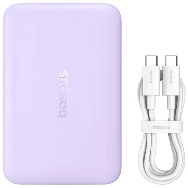Повербанк Power Bank Baseus EnerFill FM11 Ultra-Mini 22.5W з БЗП 10000mAh (PPFM11-1022) - Зображення 2