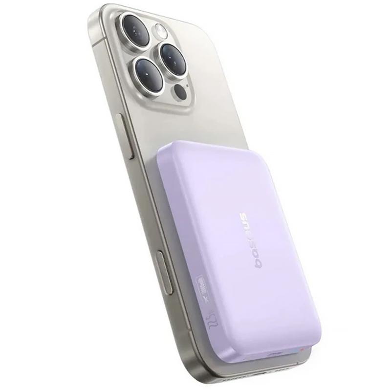 Повербанк Power Bank Baseus EnerFill FM11 Ultra-Mini 22.5W з БЗП 10000mAh (PPFM11-1022) - Зображення 4