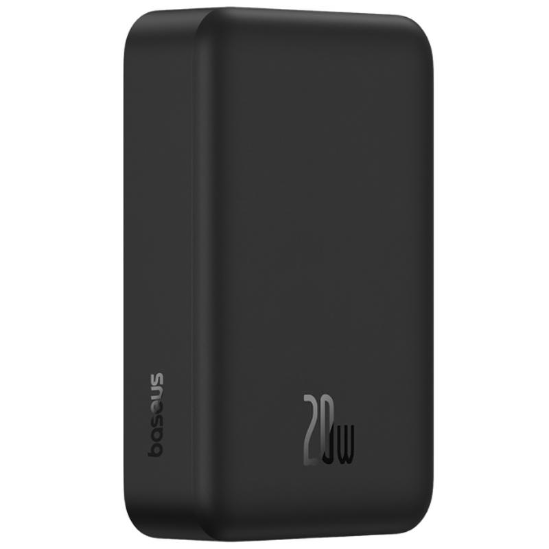 Повербанк Power Bank Baseus EnerFill FM41 Mini Magnetic PD20W з БЗП 20000mAh (E0027U) - Зображення 2