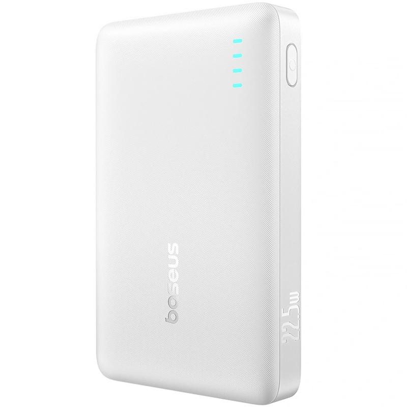 Повербанк Power Bank Baseus EnerFill FP21 22.5W 10000 mAh (P1008210D213) - Зображення 3