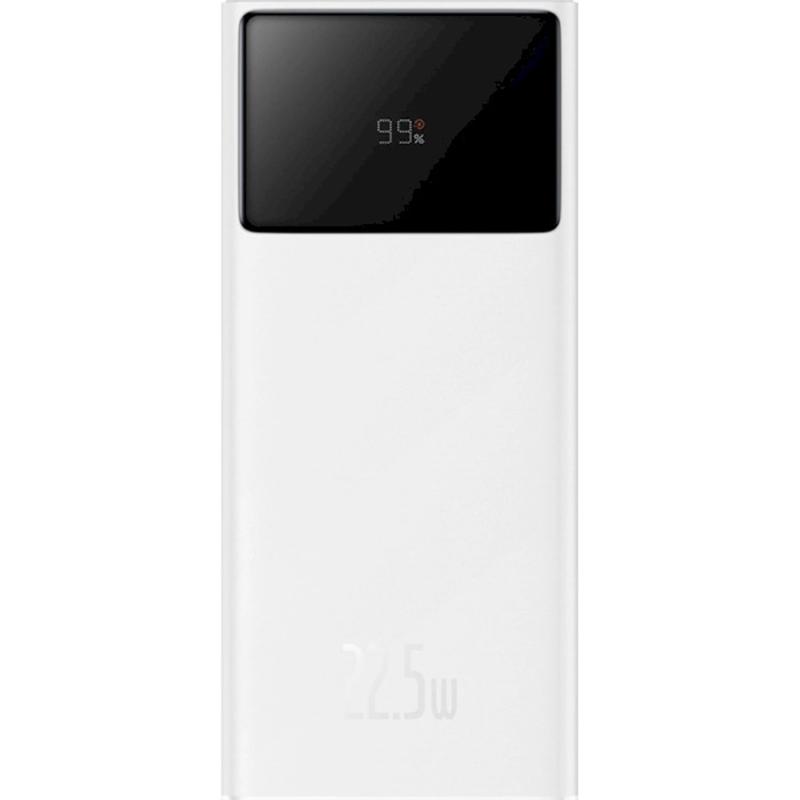 Повербанк Power Bank Baseus EnerFill FP41 PD22.5W 30000 mAh (E0027K) - Зображення 2