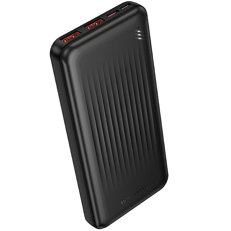 Повербанк Power Bank Borofone BJ80 Clever 22.5W+PD20W 10000 mAh - Зображення 2