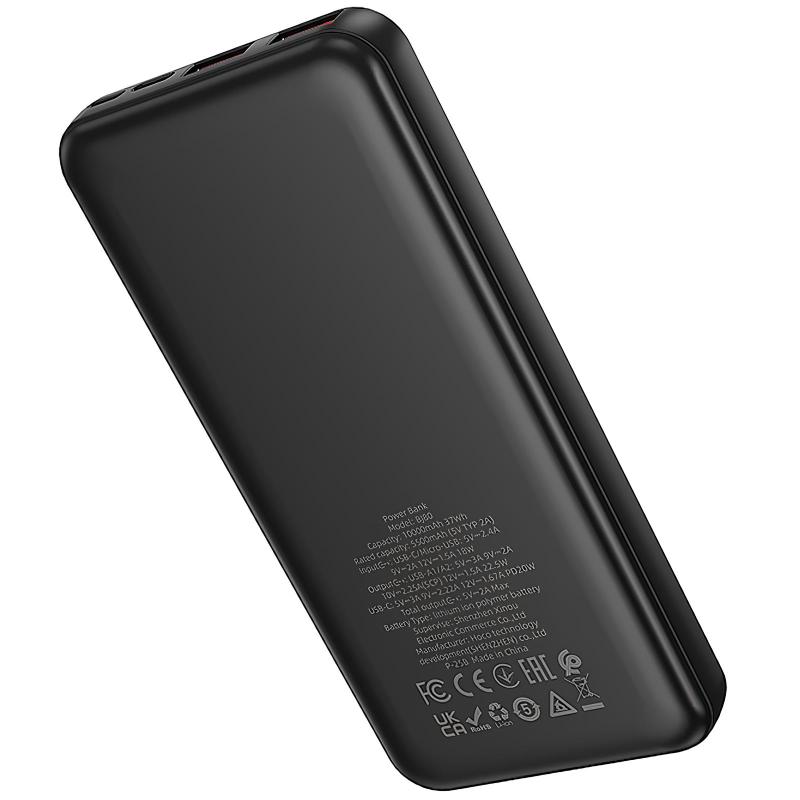 Повербанк Power Bank Borofone BJ80 Clever 22.5W+PD20W 10000 mAh - Зображення 4