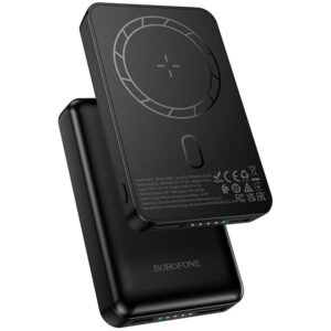 Повербанк Power Bank Borofone BJ82 Dawn 20W з БЗП 5000 mAh
