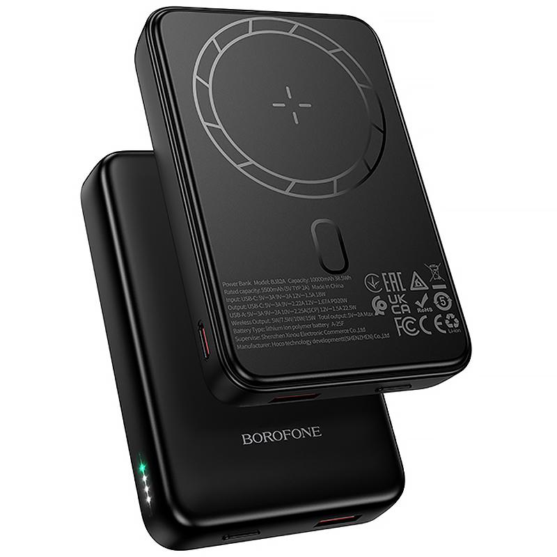 Повербанк Power Bank Borofone BJ82A Dawn 20W з БЗП 10000 mAh