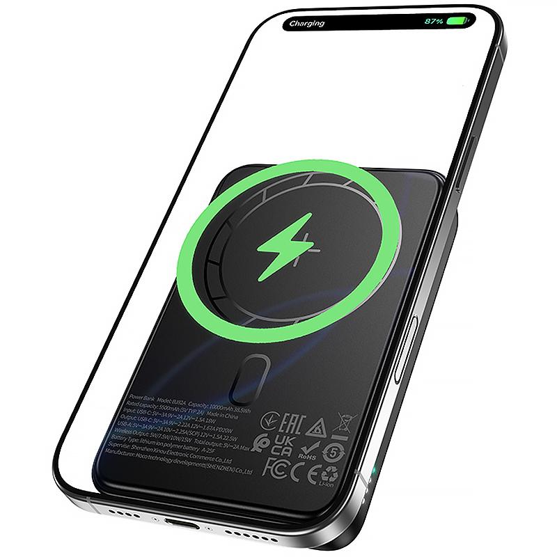 Повербанк Power Bank Borofone BJ82A Dawn 20W з БЗП 10000 mAh - Зображення 2