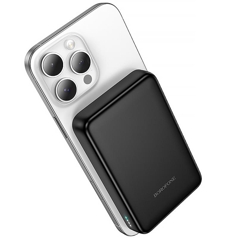 Повербанк Power Bank Borofone BJ82A Dawn 20W з БЗП 10000 mAh - Зображення 3