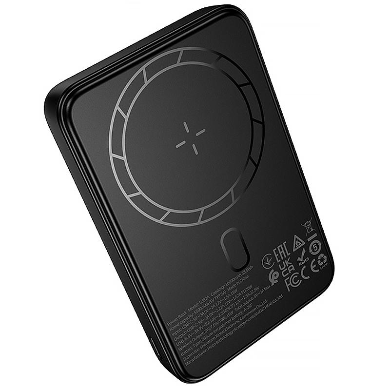 Повербанк Power Bank Borofone BJ82A Dawn 20W з БЗП 10000 mAh - Зображення 5