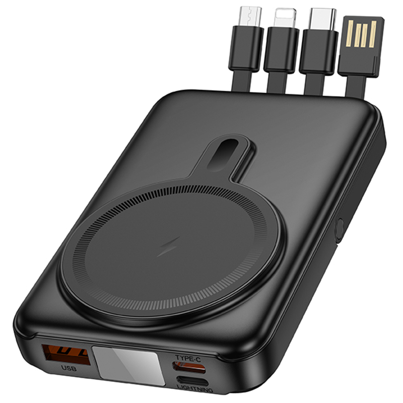 Повербанк Power Bank Hoco J135 Rico 22.5W+PD20W з БЗП 10000 mAh - Зображення 5