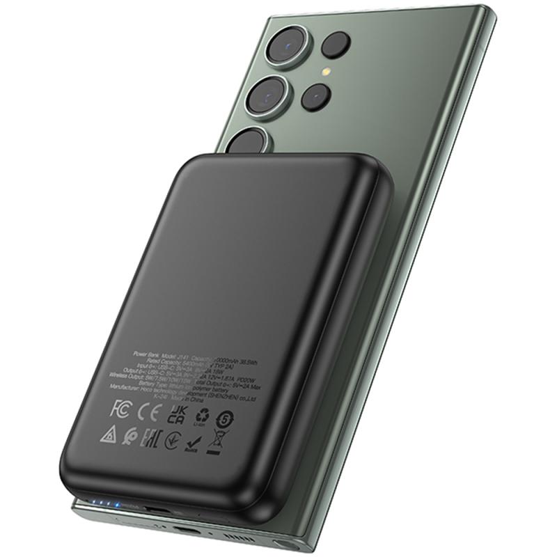 Повербанк Power Bank Hoco J141 Grace PD20W з БЗП 10000 mAh - Зображення 2