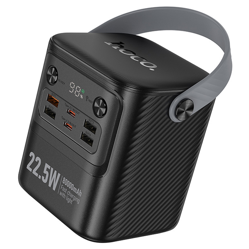 Повербанк Power Bank Hoco J152 Tough 22.5W+PD20W 80000 mAh - Зображення 4
