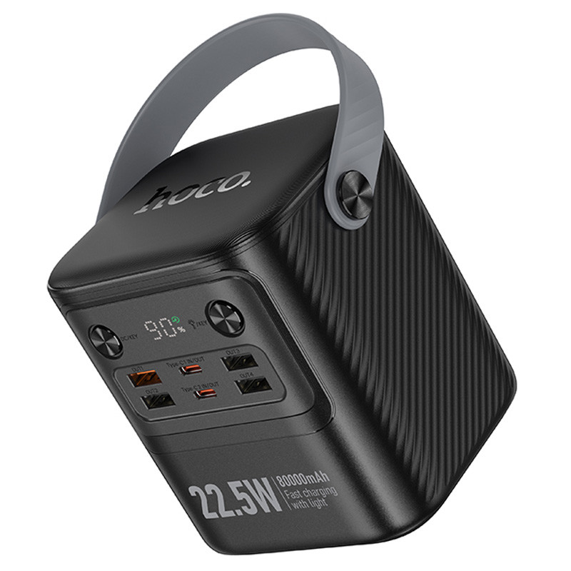 Повербанк Power Bank Hoco J152 Tough 22.5W+PD20W 80000 mAh - Зображення 5