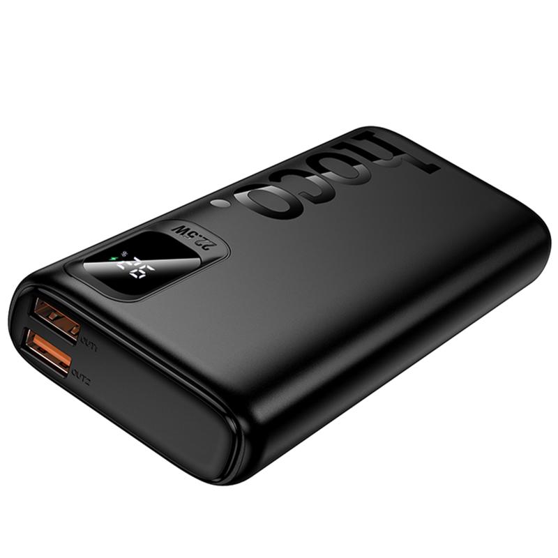 Повербанк Power Bank Hoco J158 Pro Runner 22.5W+PD20W 10000 mAh - Зображення 4