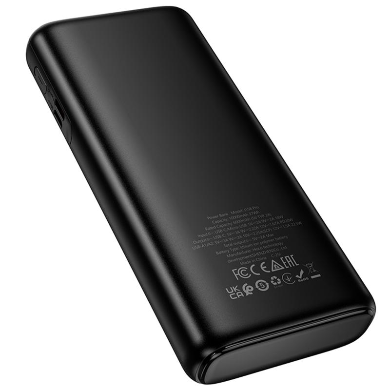 Повербанк Power Bank Hoco J158 Pro Runner 22.5W+PD20W 10000 mAh - Зображення 5