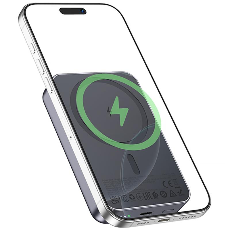 Повербанк Power Bank Hoco J160A Original PD20W з БЗП 10000 mAh - Зображення 3
