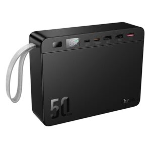 Повербанк Power Bank Hoco J166 Carretera 22.5W+PD20W+lighting 50000 mAh