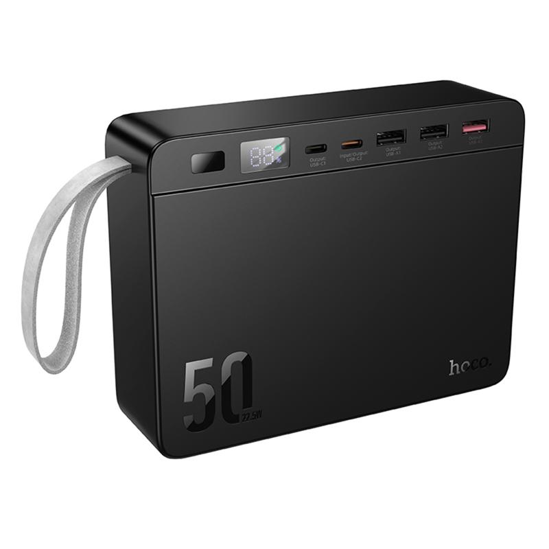 Повербанк Power Bank Hoco J166 Carretera 22.5W+PD20W+lighting 50000 mAh
