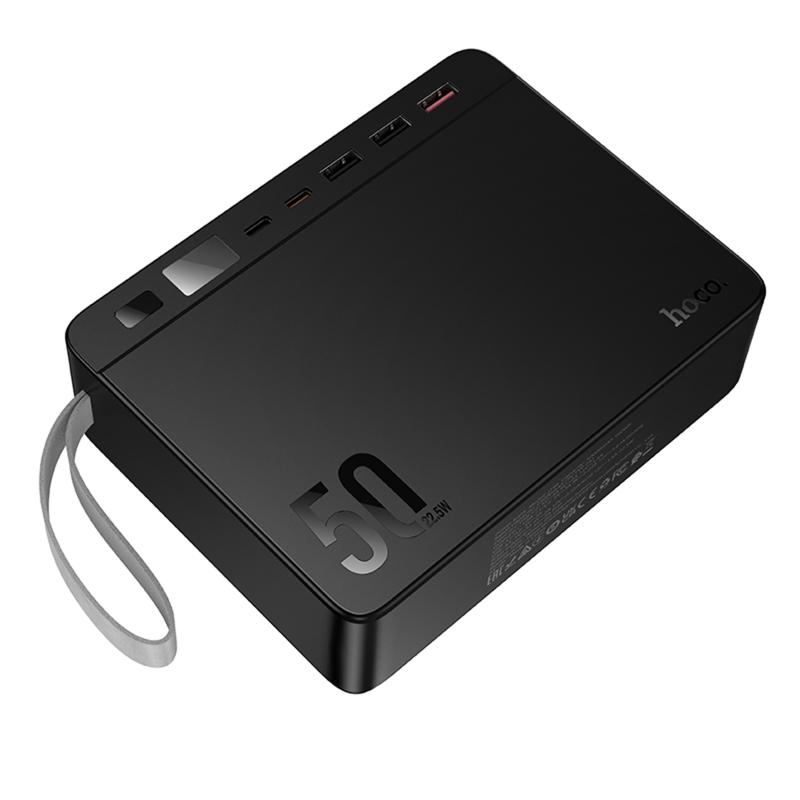 Повербанк Power Bank Hoco J166 Carretera 22.5W+PD20W+lighting 50000 mAh - Зображення 4