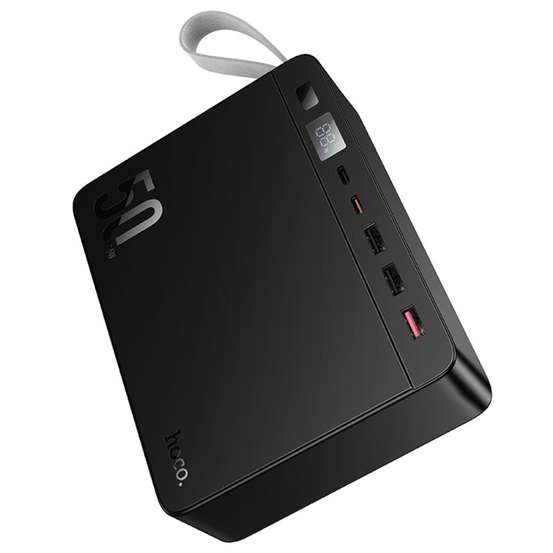 Повербанк Power Bank Hoco J166 Carretera 22.5W+PD20W+lighting 50000 mAh - Зображення 5