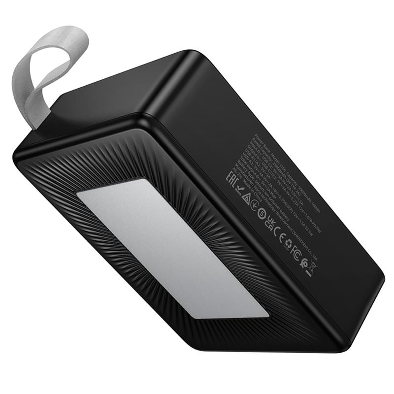 Повербанк Power Bank Hoco J166 Carretera 22.5W+PD20W+lighting 50000 mAh - Зображення 6