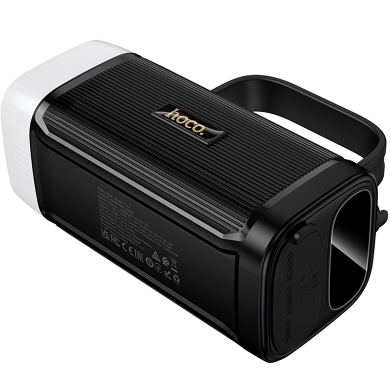 Повербанк Power Bank Hoco J174 Unimpeded 22.5W+PD20W dual lighting 40000 mAh - Зображення 3