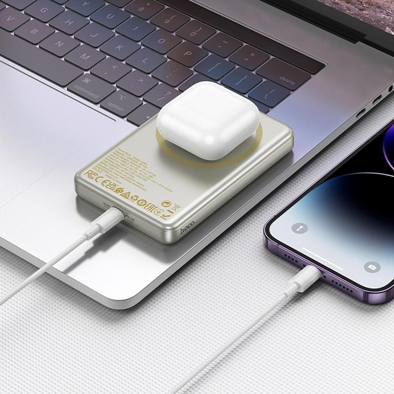 Повербанк Power Bank Hoco Q26A Joy PD20W з БЗП 10000 mAh - Зображення 3