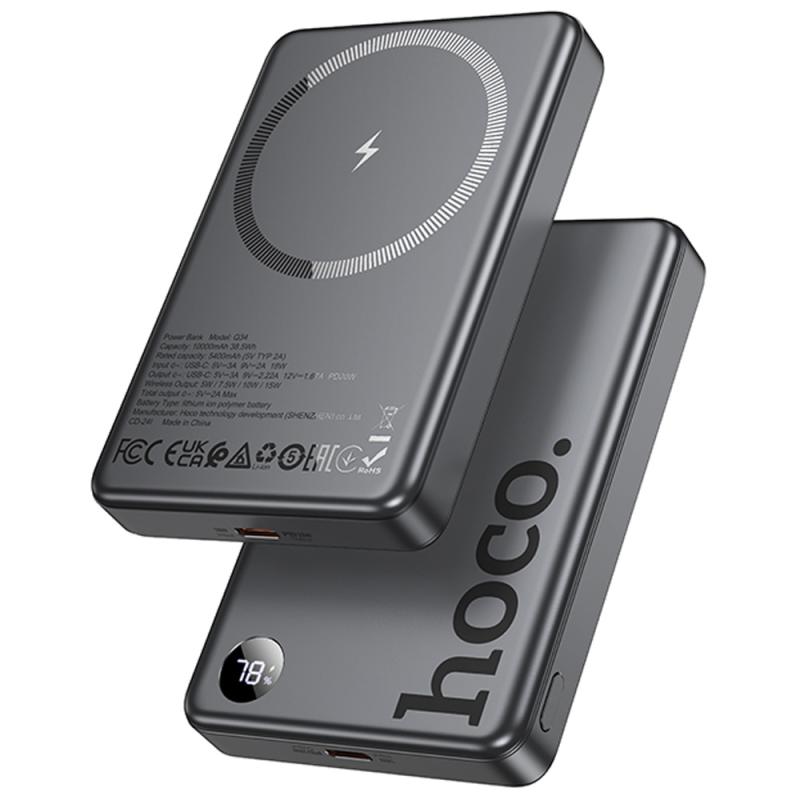 Повербанк Power Bank Hoco Q34 Clever PD20W з БЗП 10000 mAh
