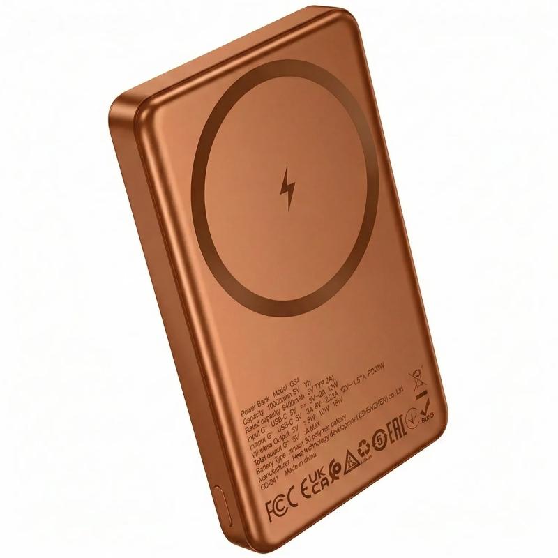 Повербанк Power Bank Hoco Q34 Clever PD20W з БЗП 10000 mAh - Зображення 2