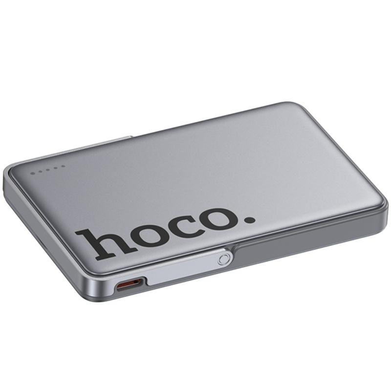 Повербанк Power Bank Hoco Q36 Sunlight magnetic suction+holder PD20W з БЗП 5000 mAh - Зображення 3