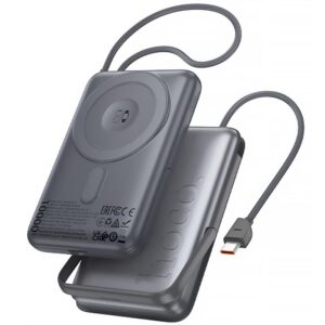 Повербанк Power Bank Hoco Q43 Clever PD20W з БЗП+iWatch Type-C 10000 mAh