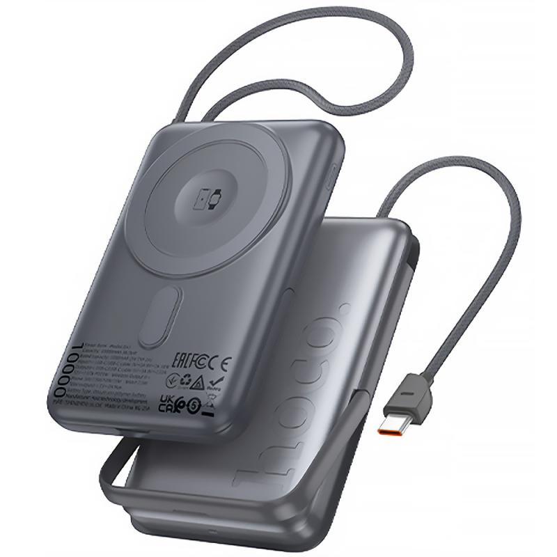 Повербанк Power Bank Hoco Q43 Clever PD20W з БЗП+iWatch Type-C 10000 mAh