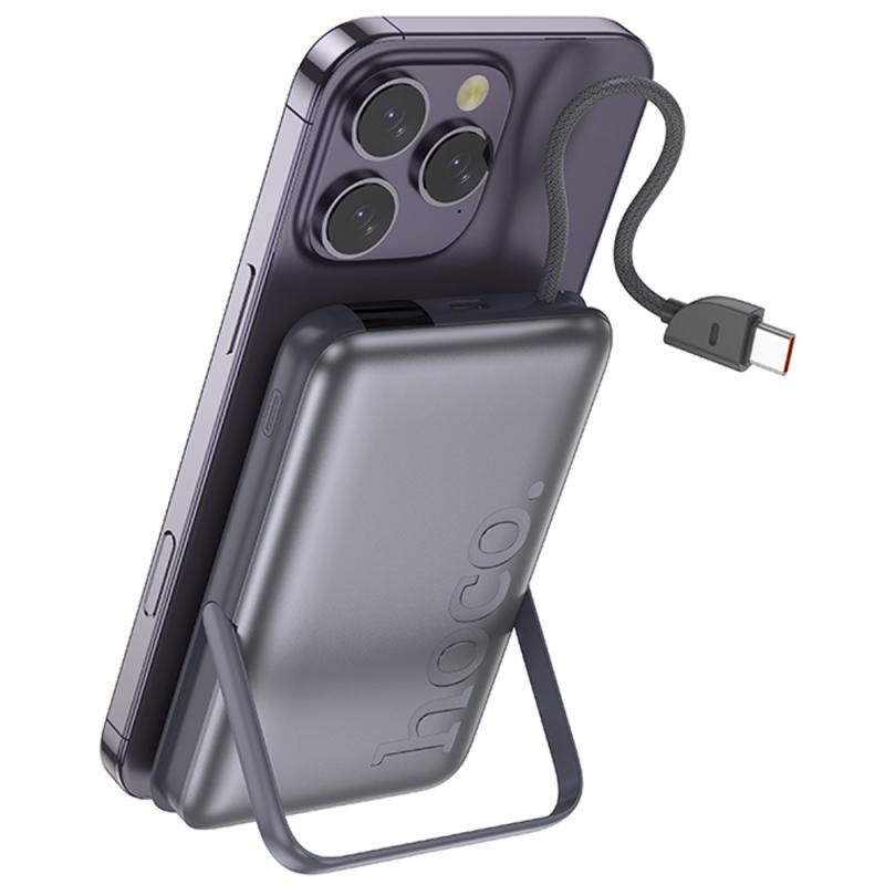 Повербанк Power Bank Hoco Q43 Clever PD20W з БЗП+iWatch Type-C 10000 mAh - Зображення 2