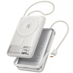 Повербанк Power Bank Hoco Q43 Clever PD20W з БЗП+iWatch Type-C 10000 mAh
