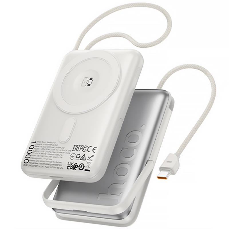 Повербанк Power Bank Hoco Q43 Clever PD20W з БЗП+iWatch Type-C 10000 mAh