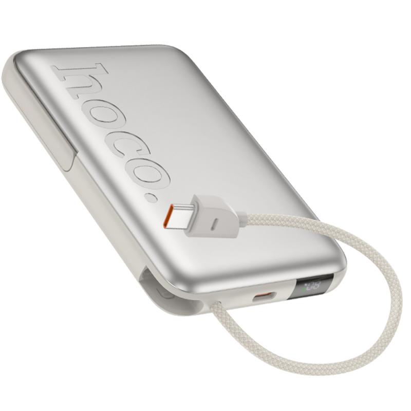 Повербанк Power Bank Hoco Q43 Clever PD20W з БЗП+iWatch Type-C 10000 mAh - Зображення 3