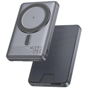 Повербанк Power Bank Hoco Q46 Title PD20W з БЗП+card holder 5000 mAh