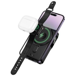 Повербанк Power Bank Hoco Q48 Core PD20W з БЗП+iWatch 10000 mAh