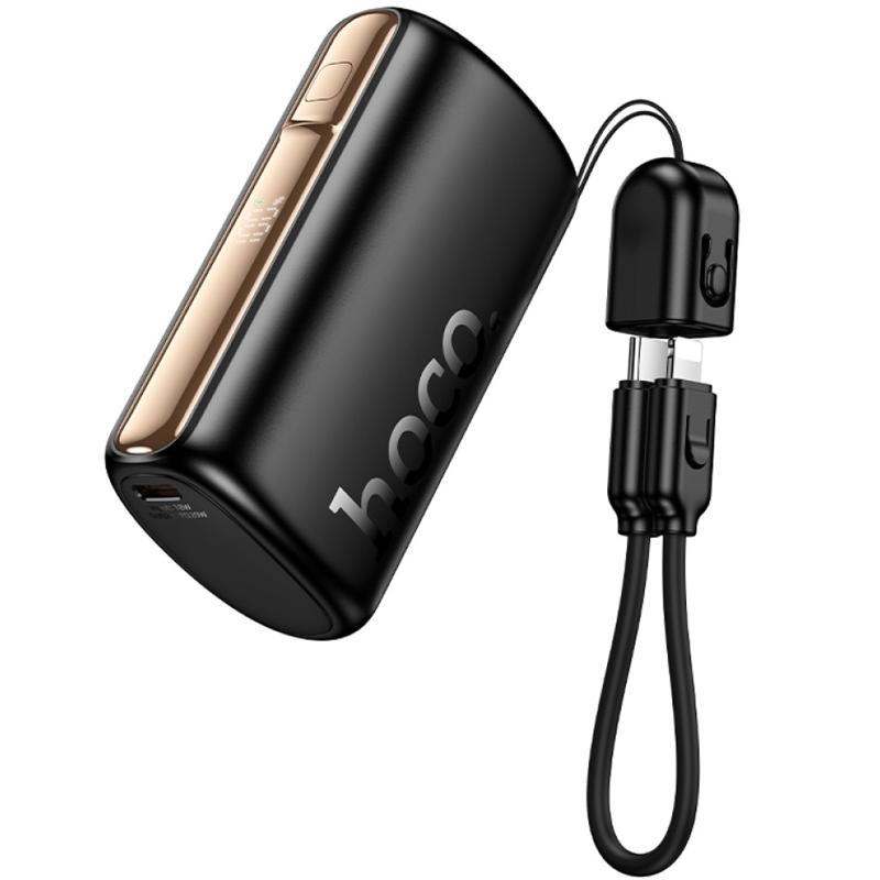 Повербанк Power Bank Hoco Q50 Victory PD20W with cable 10000 mAh