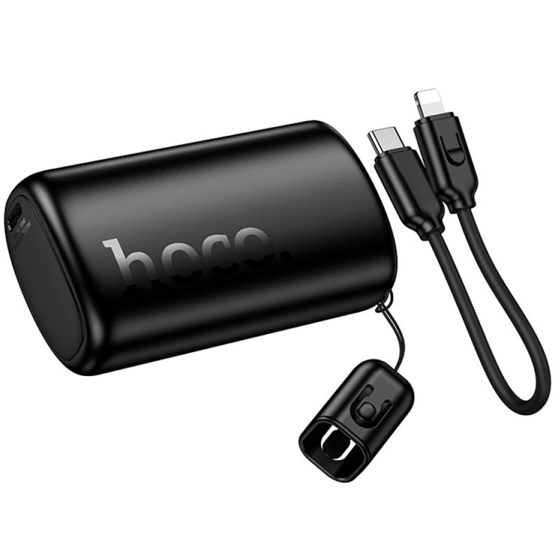 Повербанк Power Bank Hoco Q50 Victory PD20W with cable 10000 mAh - Зображення 4