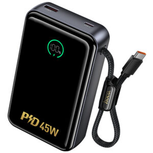 Повербанк Power Bank Hoco Q54 Shine PD45W with cable 20000 mAh