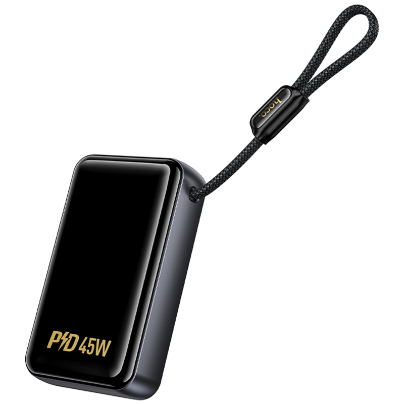 Повербанк Power Bank Hoco Q54 Shine PD45W with cable 20000 mAh - Зображення 5