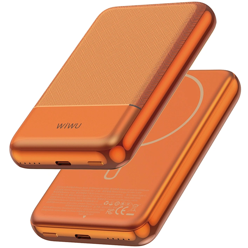 Повербанк Power Bank WIWU P089 Seraph PD20W з БЗП 10000 mAh - Зображення 2