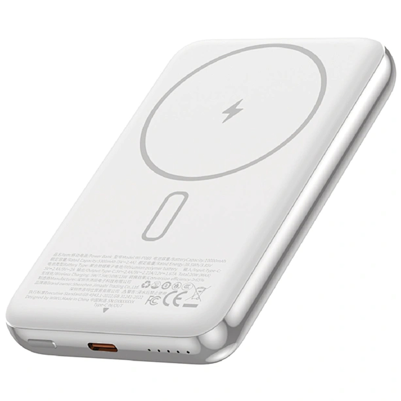 Повербанк Power Bank WIWU P089 Seraph PD20W з БЗП 10000 mAh