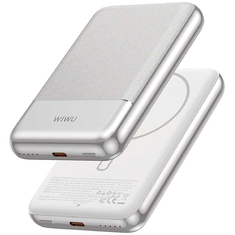 Повербанк Power Bank WIWU P089 Seraph PD20W з БЗП 10000 mAh - Зображення 3
