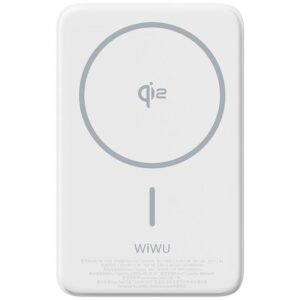 Повербанк Power Bank WIWU Wi-P031 Magnetic з БЗП Qi2 30W 10000 mAh